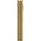 Ekena Millwork 6-in W x 38-in D x 46-in H Funston Slat Rough Cedar Woodgrain TimberThane Outlooker, Primed Tan OUTUR060X38X46FST24RCPR - alternate 5